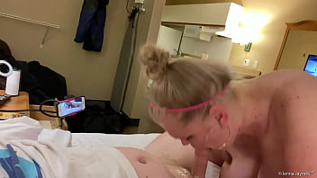 Preview 4 of Can Web - Jenna Jaymes Deepthroats And Gags On A Fans Dick 1080p (TJJE)