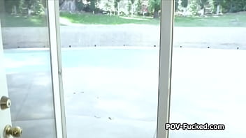Preview 1 of Fucking My Mixed Sister Part 1 - Newbie takes dick on camera with a smile