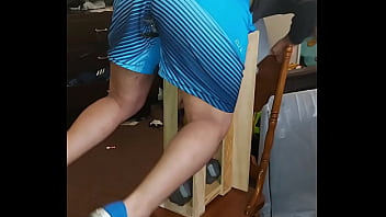 Preview 4 of Hairy Vagina Bleeding - Self Lift Carry #4