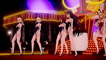 Preview 3 of 2018 New Sexi Vidio - FGO123 (by Steelix2) $
