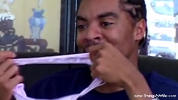Preview 3 of Black Romantic Video Xxx - Ebony Wifey Getting Banged By White Cock Feels Good