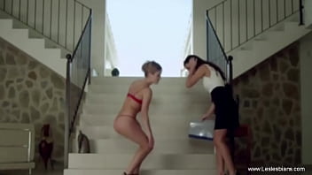 Preview 1 of Jo Tv - Anna Simone Perfect European Erotic Lesbians Feeling Good