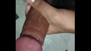 Preview 3 of Bigg Bamb - Hard dick cumming on hand