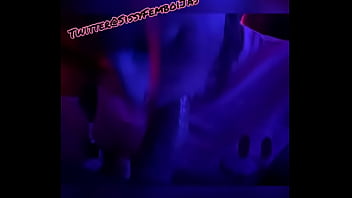 Preview 2 of Aiden Starrr - SissyFemboiJas getting throat fucked by daddies big cock with gagging and puke