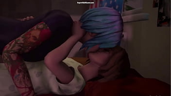 Preview 1 of Priyanka Chopra Ka Blue Picture - 2 Lesbians Having Fun With Strap On 3D New Gameplay [ Realistic Uncensored ]