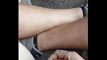 Preview 2 of Big Gits Group - Public jerkoff