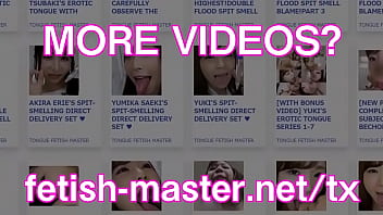 Preview 3 of Gay Bukkake Hd - Japanese Asian Tongue Spit Face Nose Licking Sucking Kissing Handjob Fetish - More at fetish-master.net