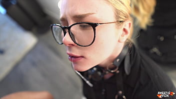 Preview 2 of Public Agent She Lost A Way - Hot Girl Gagged had Passionate Sex and Deep Sucking Dick