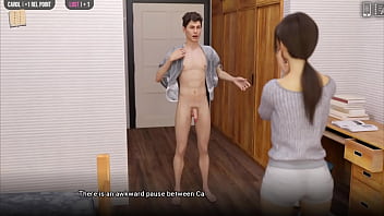 Preview 2 of Anal Von James - University Of Problems 5