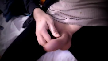 Preview 1 of Lbo Long Hair - JohnEvan Slow Motion Cumshot