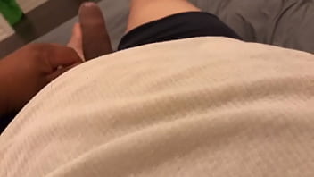 Preview 2 of Rubbing Penis With Pussy - Solo, flash, masturbation