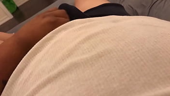 Preview 1 of Rubbing Penis With Pussy - Solo, flash, masturbation