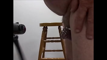 Preview 2 of Toys Cycle Bike - Cock &amp_ Balls Spanked by Pinky 396