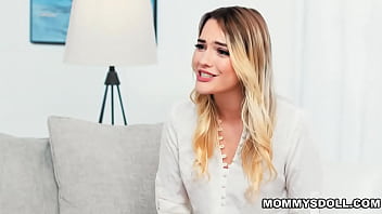 Preview 2 of Video Call Seek - Stepmom Ryan had an idea to invite Laney&#039_s babysitter Kenna for a threesome
