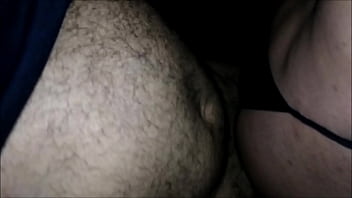 Preview 2 of Mom And Son Yunani - CdzinhaLImaSP dando com a calcinha Tanga Preta da Damares ex vizinha 02062021
