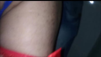 Preview 2 of Teen India - CdzinhaLImaSP dando com a calcinha fio azul com bolinhas da esp do Mputo do Xvideos28052021