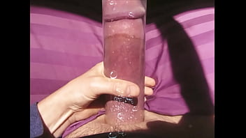 Preview 2 of With Viva - Beautiful Pink Penis Pumped Up