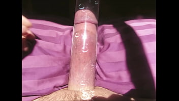 Preview 1 of With Viva - Beautiful Pink Penis Pumped Up