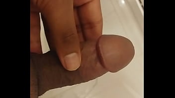 Preview 2 of Oldman Onani - Playing With My Small Virgin Cock