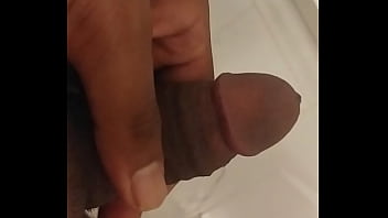 Preview 1 of Oldman Onani - Playing With My Small Virgin Cock