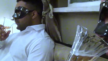 Preview 1 of Gayani Gayani - MASKED PLEASURE - Trailer oficial - dupla penetra&ccedil_&atilde_o