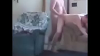 Preview 2 of Sex With Son And Her Mother - answering the door na
