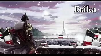 Preview 1 of Xxx Hijra Gand Mara Mari - Erika- German march song with english and german subtitles