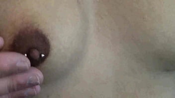 Preview 2 of Israeli Swingers - Closeup Of Jess Starr&#039_s Stiff Nipples Being Tickled