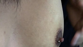 Preview 1 of Israeli Swingers - Closeup Of Jess Starr&#039_s Stiff Nipples Being Tickled