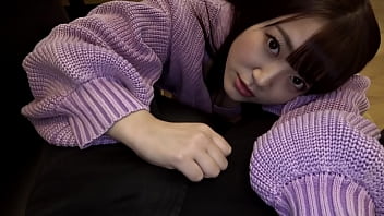 Preview 2 of Gana Lesbian - https://iil.la/omEuAG5 ハメ撮り 小悪魔系神乳めっかわJD 両手で収まりきらないレベチな爆乳を揺らしながらトロまんを極太ちんこで突きまくり パート1