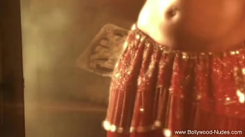 Preview 1 of Katrinakf Adean - Sexy Belly Dancing Brunette Beauty So Hot Fun session