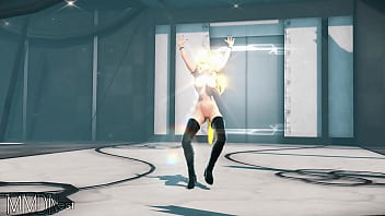 Preview 4 of Sexn Xxxx Sex - Bowsette - More and More (by MMDNest)