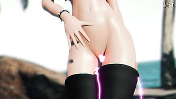 Preview 2 of Sexe Mom Mom Mom - BOWSETTE (WIP) - New Thang (MMDNest)