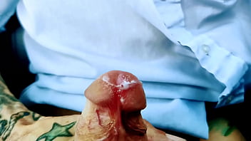 Preview 1 of Forced Fingering Public - Slow Motion Solo Cum