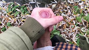Preview 3 of Hd Koren - An amazing place outdoors for cumming / HOT BOY
