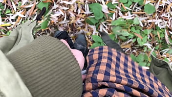 Preview 1 of Hd Koren - An amazing place outdoors for cumming / HOT BOY