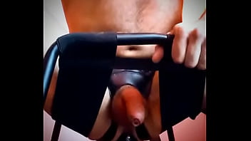 Preview 4 of 16 Xxx Porno Years - Dirty stretches his ass with an extreme stretching cone