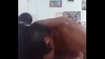 Preview 3 of Hairy Beatiful Mom Long Vidio - Indio mamador