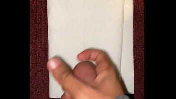 Preview 1 of College Doggy Anal Arabsex - Solo cumshot