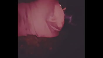 Preview 4 of Sunny Leone With Brett Rossi - PAREJA FOLLANDO DURO EN MITAD DE UN BOSQUE ABANDONADO EN LA NOCHE