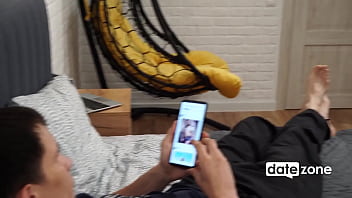 Preview 1 of Mia Khalifa Anal Fuk - DATEZONE - Young slut sucks and rides cock