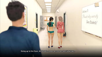 Preview 3 of Mom Sexc Com - University Of Problems 1