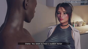 Preview 2 of 15 Sam Xxx - Female Doctor Examines BBC