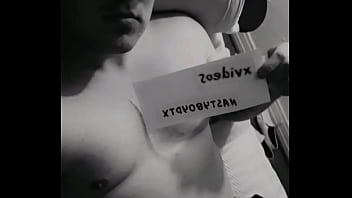 Preview 1 of She Male Cum On Dude - Verification video