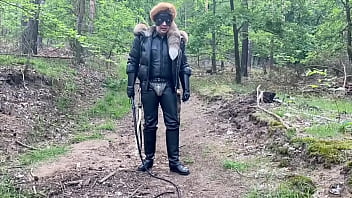 Preview 3 of Ladies Dress Change India - BlackLeatherHands.