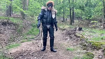 Preview 4 of Ladies Dress Change India - BlackLeatherHands.