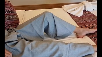 Preview 1 of Son Watching Mom Goes Black Cum - I was relax at a famous resort during Covid and called a money boy to serve me