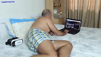 Preview 1 of Naomi Hirose Xhamster - I caught him jerked off on porn and fucked with him like in his porn till Anal Creampie