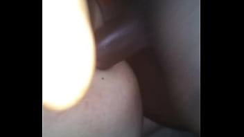 Preview 4 of Mature Pussy Leaking Cum - Bbc in white bottom pussy