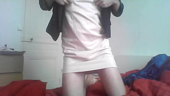 Preview 3 of Sex Hd 14 - Your crossdresser secretary in her favourite outfit